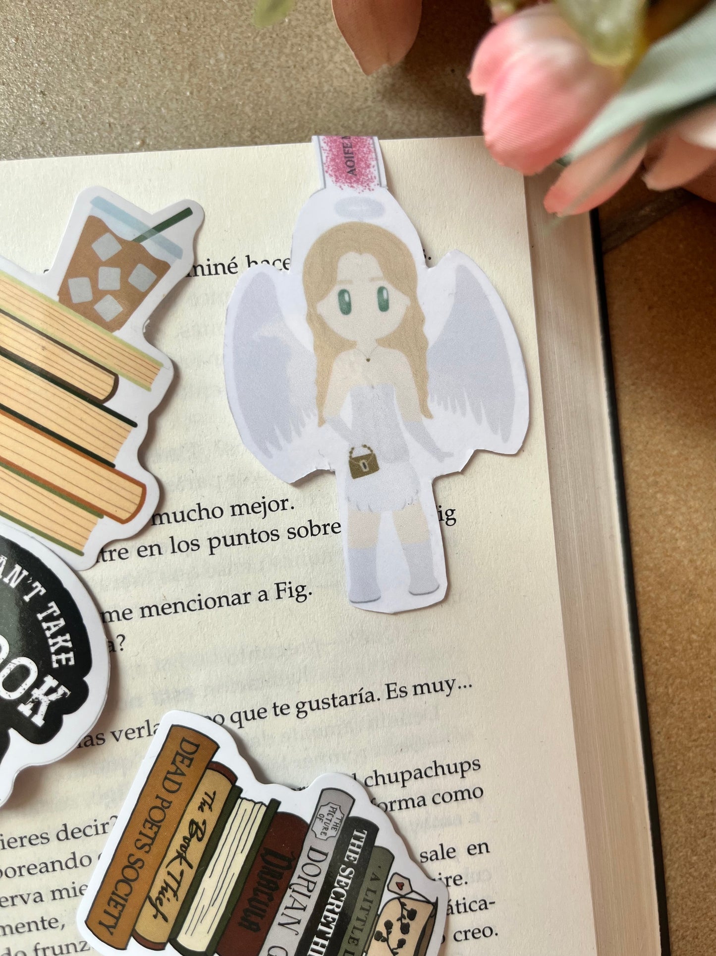 Marcapáginas Magnéticos Chicos de Tommen