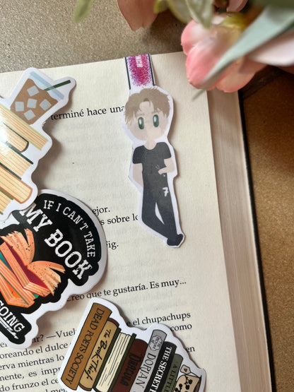 Marcapáginas Magnéticos Chicos de Tommen